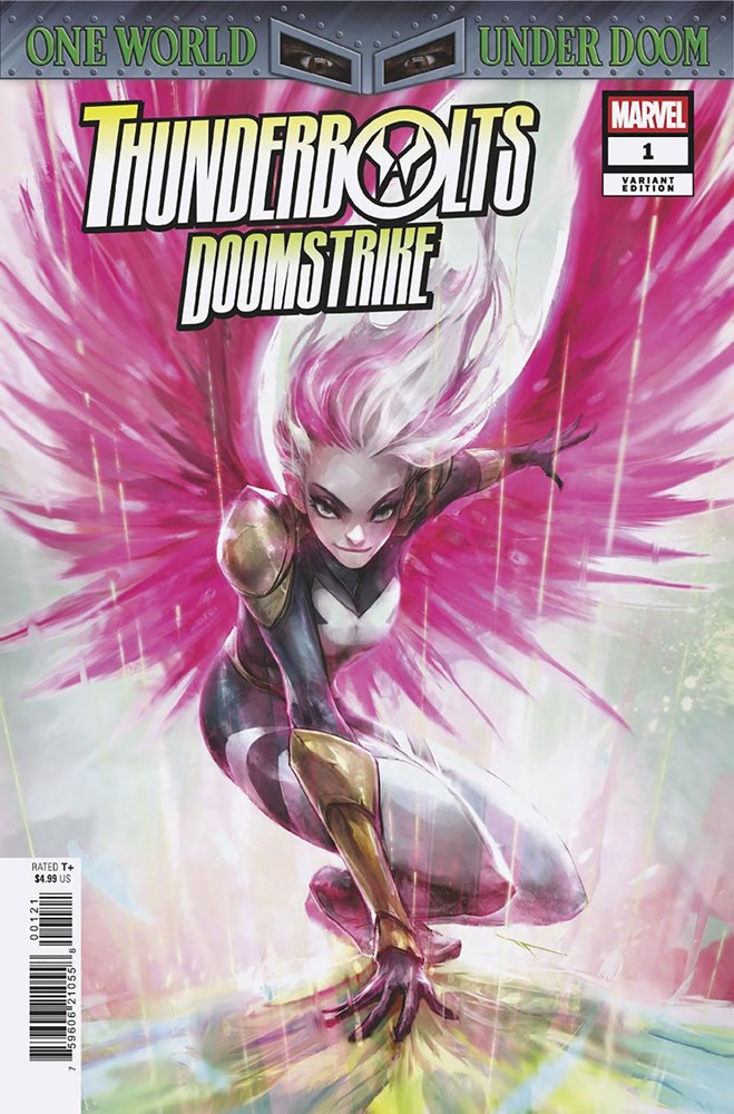 Thunderbolts: Doomstrike #1B
