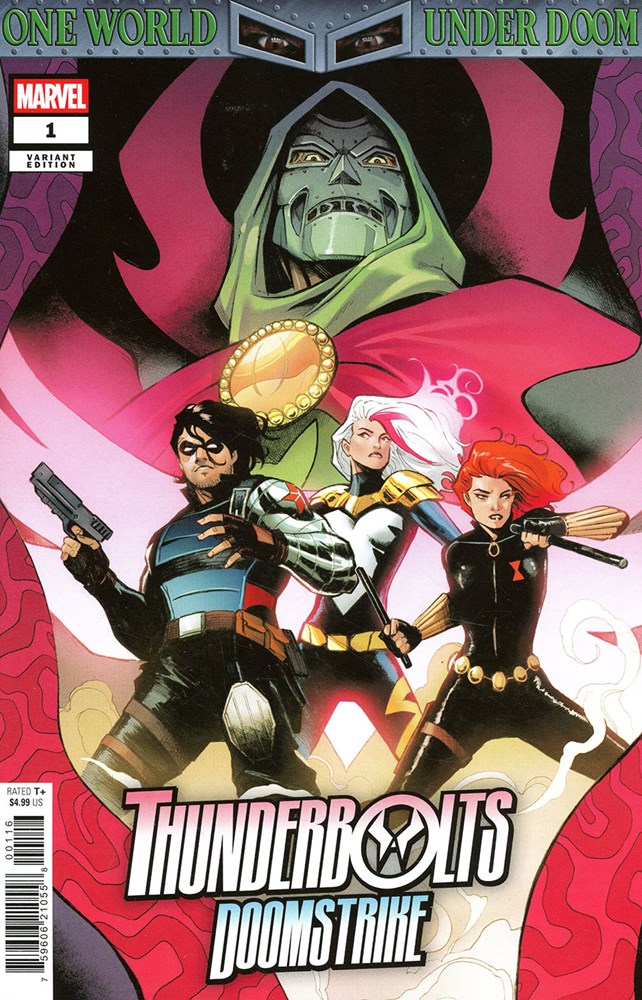 Thunderbolts: Doomstrike #1-RI