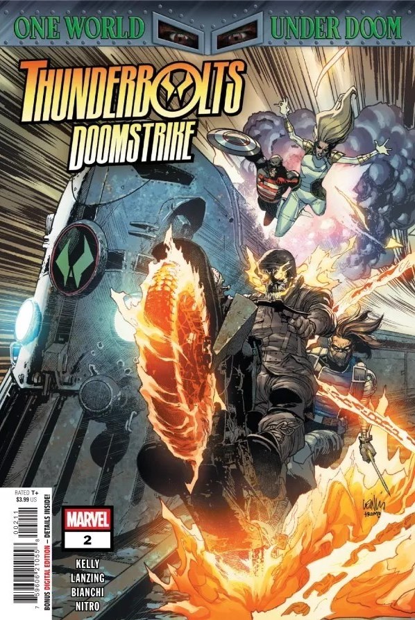 Thunderbolts: Doomstrike #2