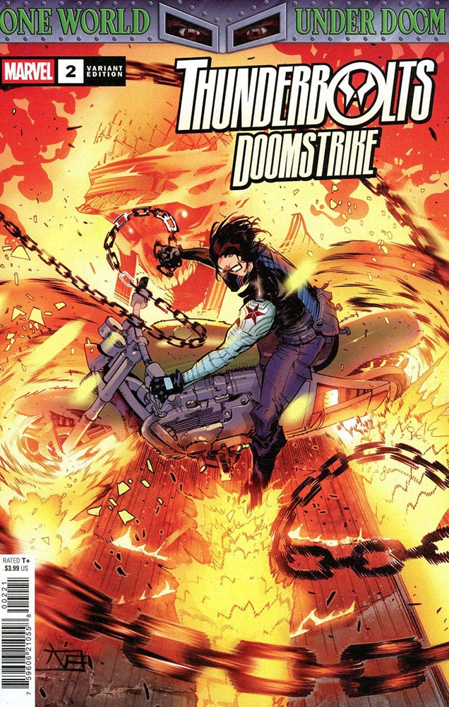 Thunderbolts: Doomstrike #2B