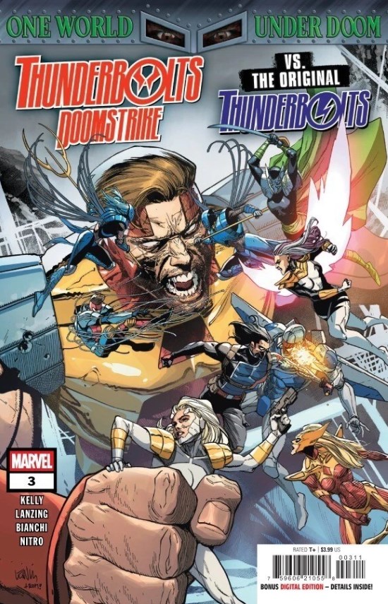 Thunderbolts: Doomstrike #3