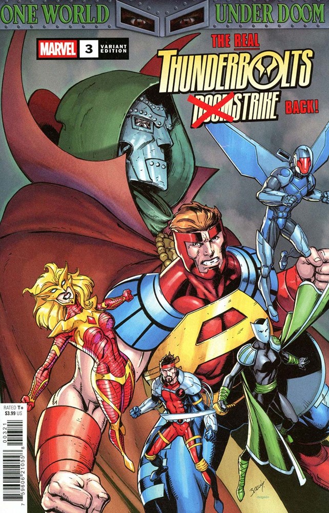 Thunderbolts: Doomstrike #3B