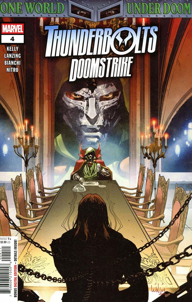Thunderbolts: Doomstrike #4
