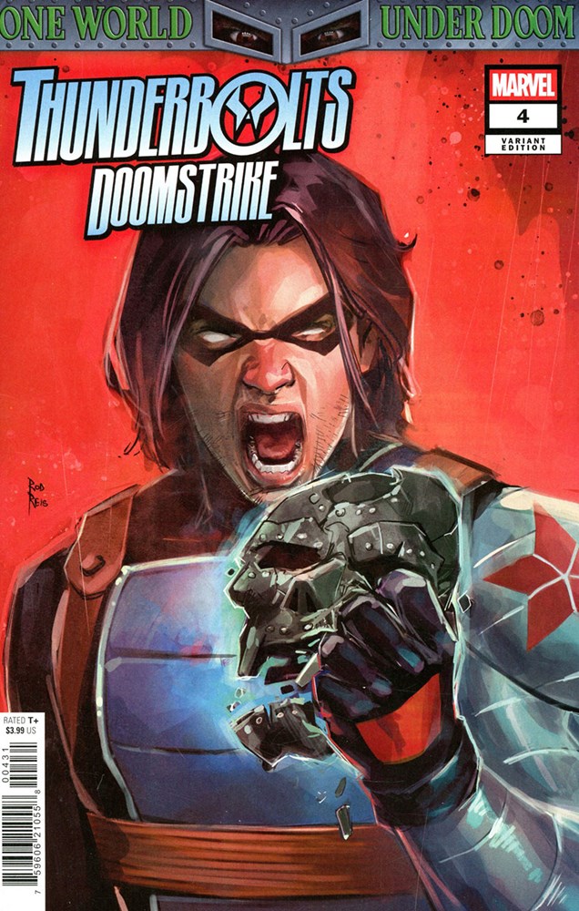 Thunderbolts: Doomstrike #4C
