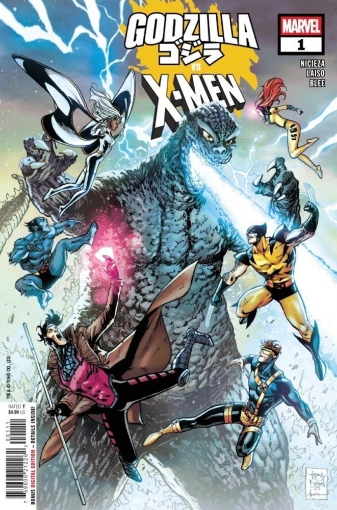 Godzilla Vs. X-Men #1