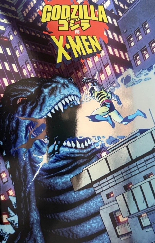 Godzilla Vs. X-Men #1B