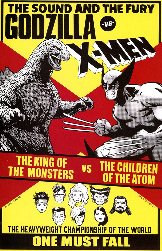 Godzilla Vs. X-Men #1D