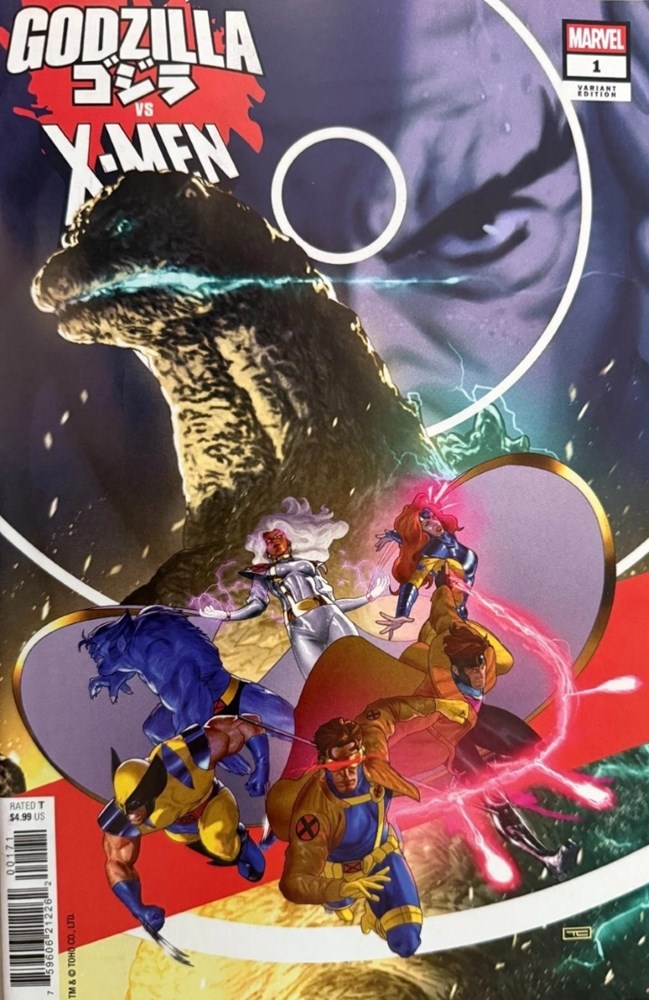 Godzilla Vs. X-Men #1G