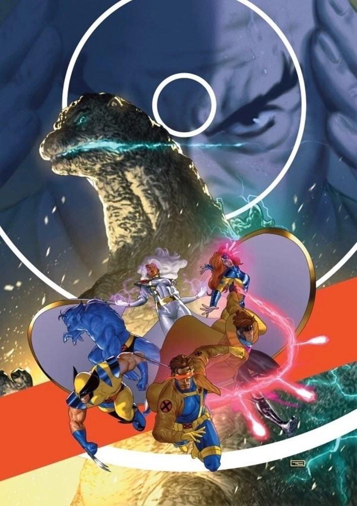 Godzilla Vs. X-Men #1-RI-B
