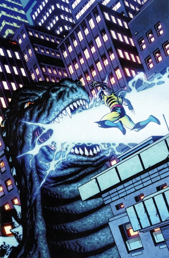 Godzilla Vs. X-Men #1-RI-2nd
