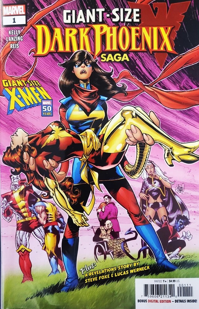Giant-Size Dark Phoenix Saga #1