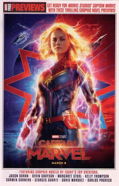 CAPTAIN MARVEL START HERE SAMPLER 2019 #1