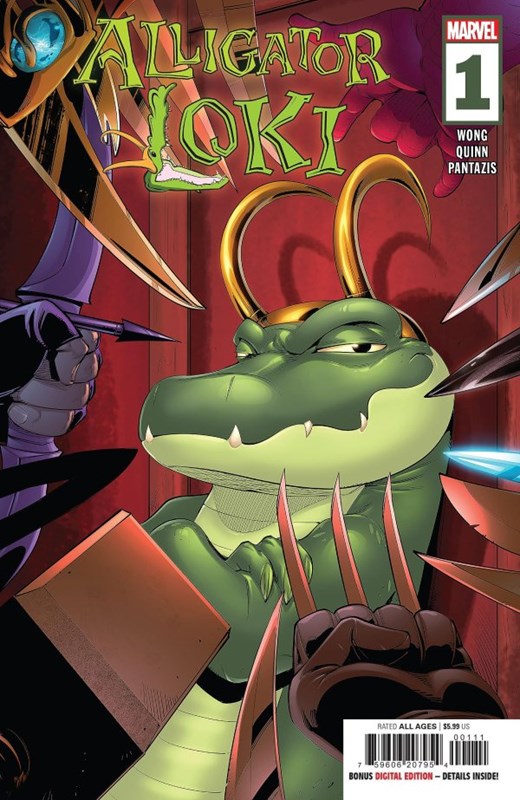 ALLIGATOR LOKI #1