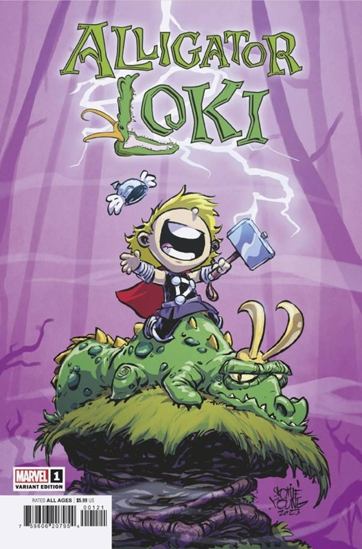 ALLIGATOR LOKI #1B