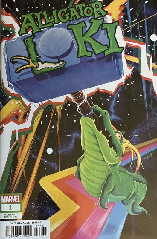 ALLIGATOR LOKI #1C
