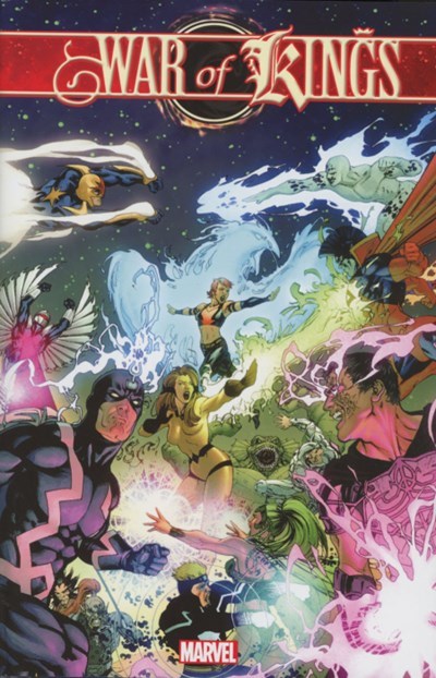 WAR OF KINGS OMNIBUS #1