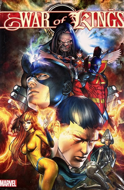 WAR OF KINGS OMNIBUS #1-2nd-B