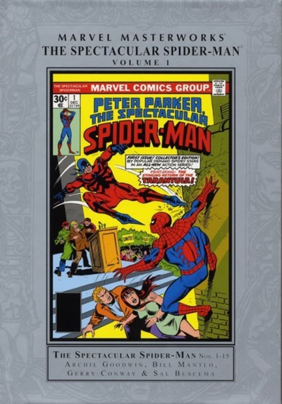MARVEL MASTERWORKS: SPECTACULAR SPIDER-MAN #1
