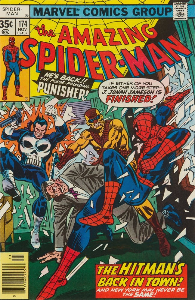 THE AMAZING SPIDER-MAN #174