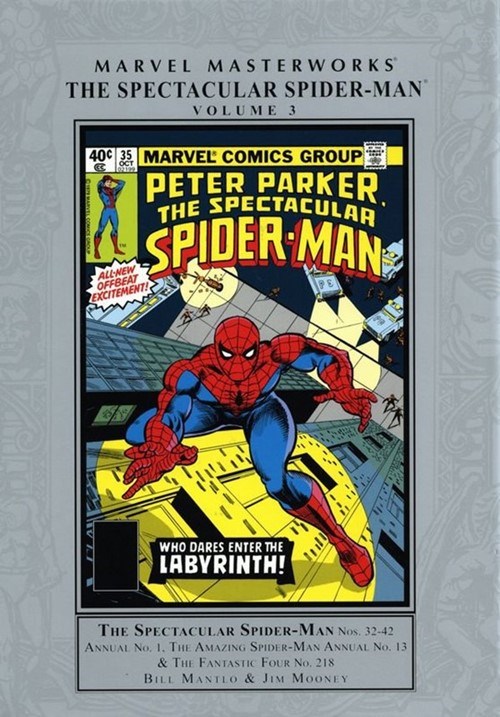MARVEL MASTERWORKS: SPECTACULAR SPIDER-MAN #3