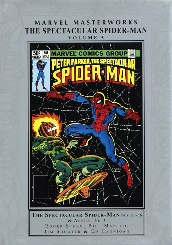 MARVEL MASTERWORKS: SPECTACULAR SPIDER-MAN #5