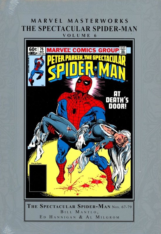 MARVEL MASTERWORKS: SPECTACULAR SPIDER-MAN #6