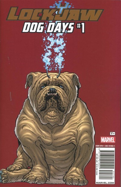 LOCKJAW: DOG DAYS #1