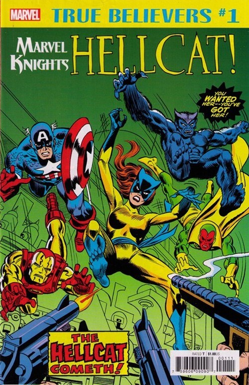 TRUE BELIEVERS: MARVEL KNIGHTS 20TH ANNIVERSARY -- HELLCAT: THE FIRST APPEARANCE #1
