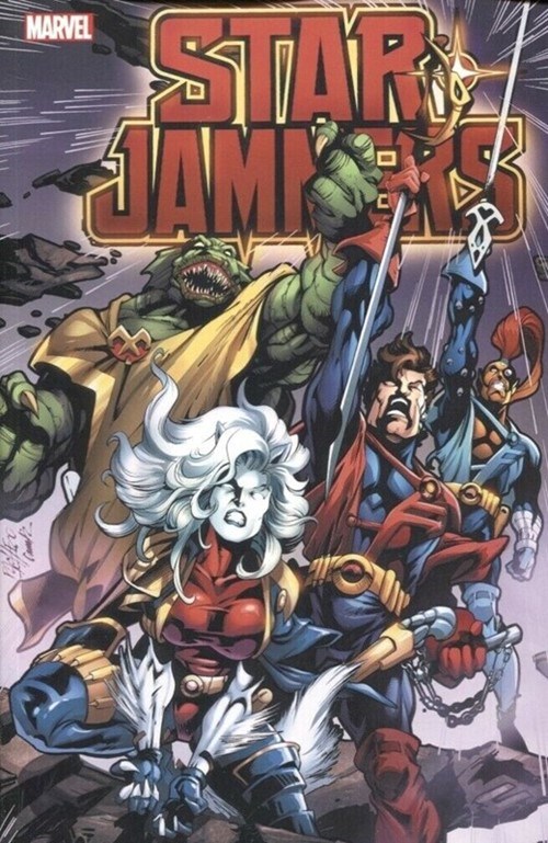 STARJAMMERS #1