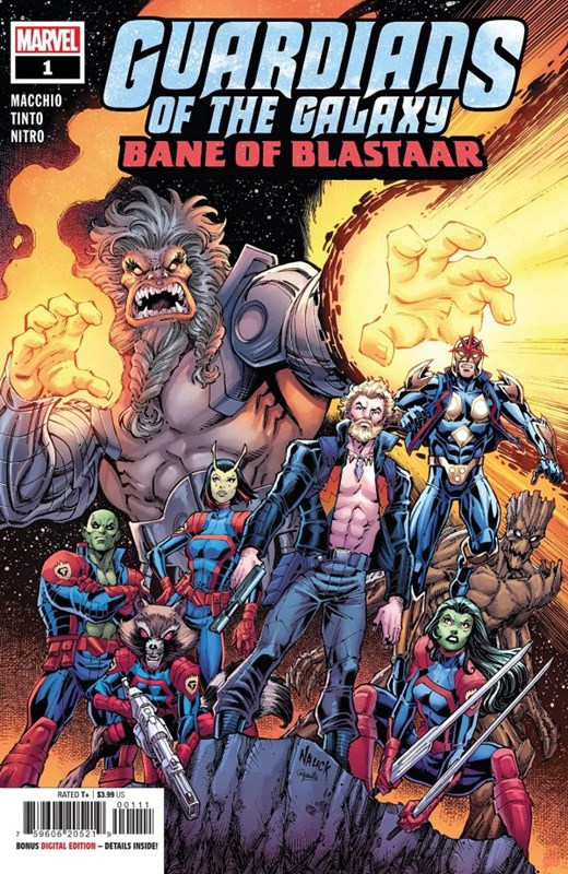 GUARDIANS OF THE GALAXY: BANE OF BLASTAAR #1