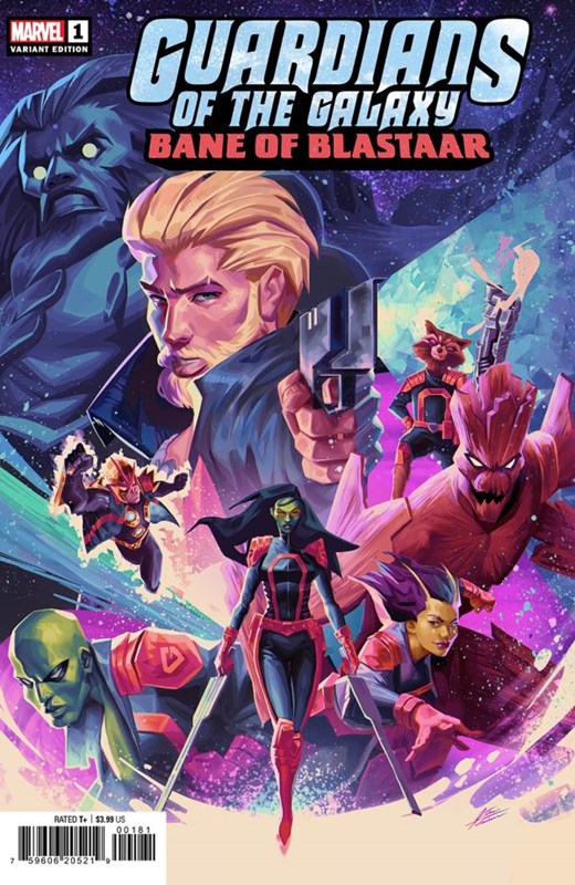 GUARDIANS OF THE GALAXY: BANE OF BLASTAAR #1C