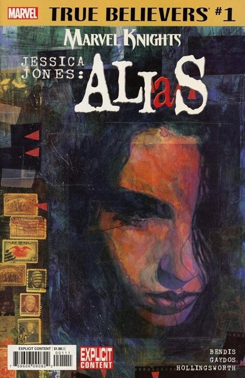 TRUE BELIEVERS: MARVEL KNIGHTS 20TH ANNIVERSARY -- JESSICA JONES: ALIAS BY BENDIS & GAYDOS #1