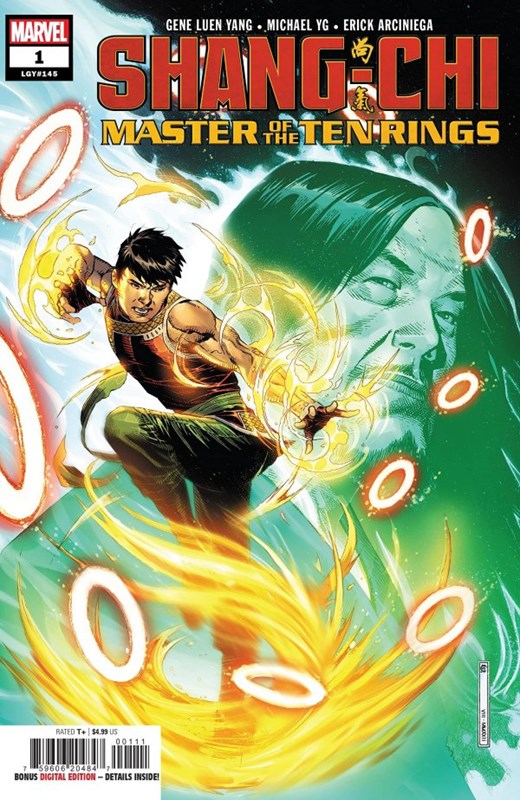 SHANG-CHI MASTER OF THE TEN RINGS #1