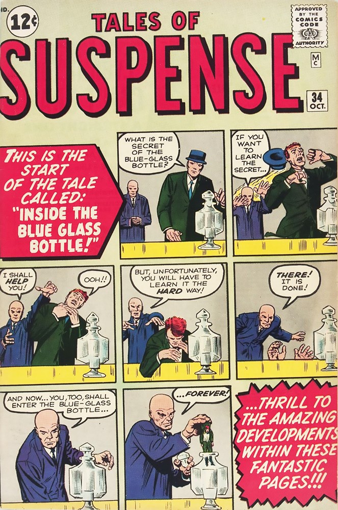 TALES OF SUSPENSE #34