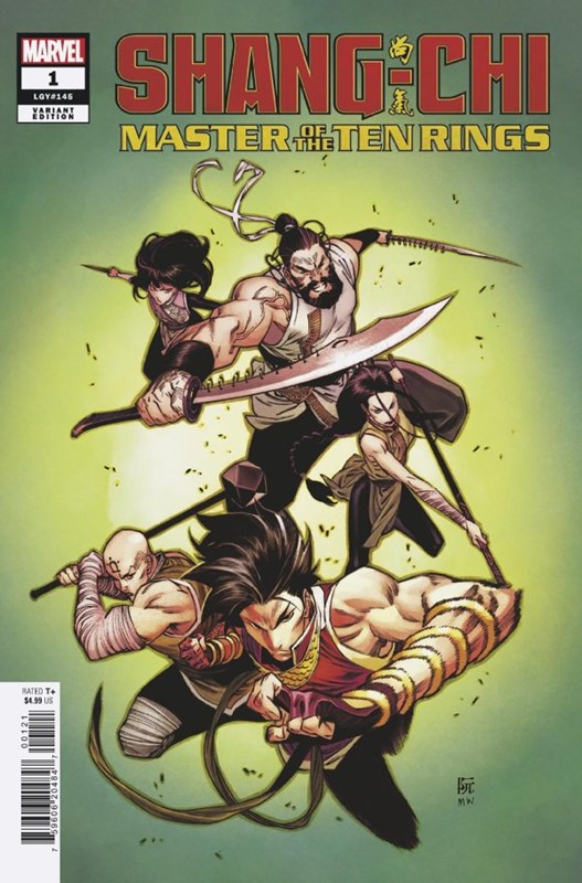SHANG-CHI MASTER OF THE TEN RINGS #1B
