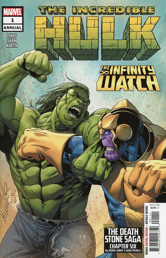 THE INCREDIBLE HULK ANNUAL #1