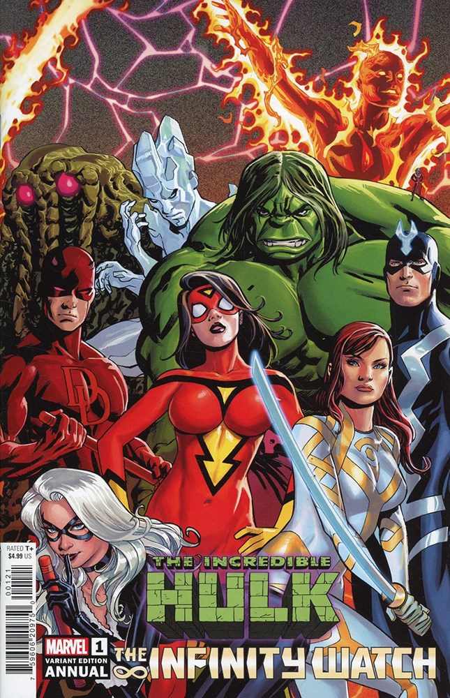 THE INCREDIBLE HULK ANNUAL #1B