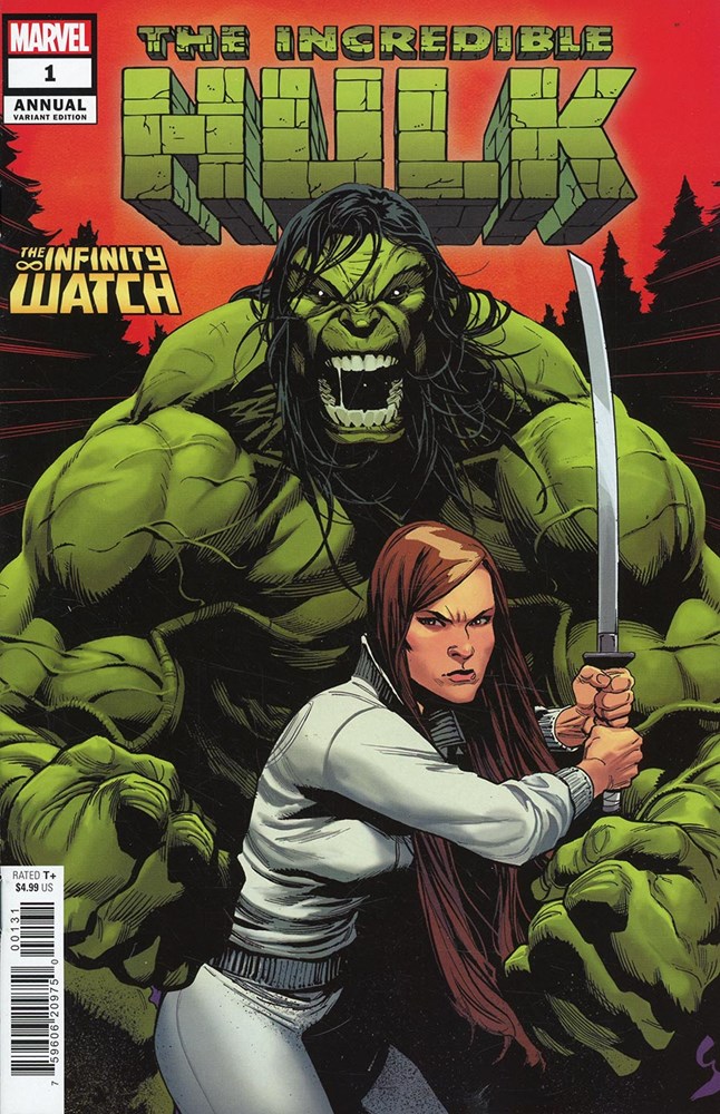 THE INCREDIBLE HULK ANNUAL #1C