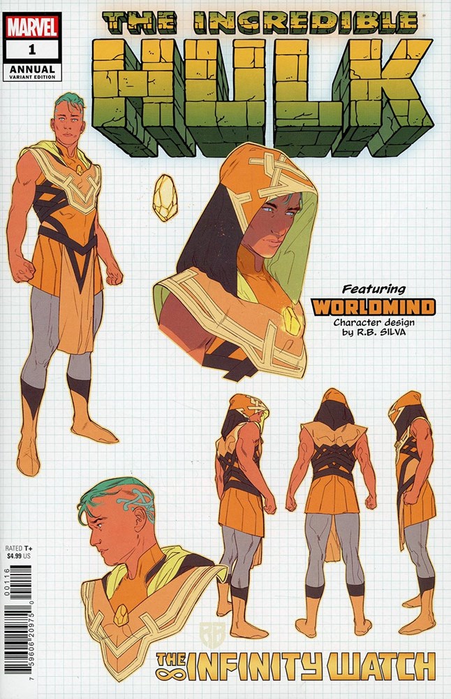 THE INCREDIBLE HULK ANNUAL #1-RI