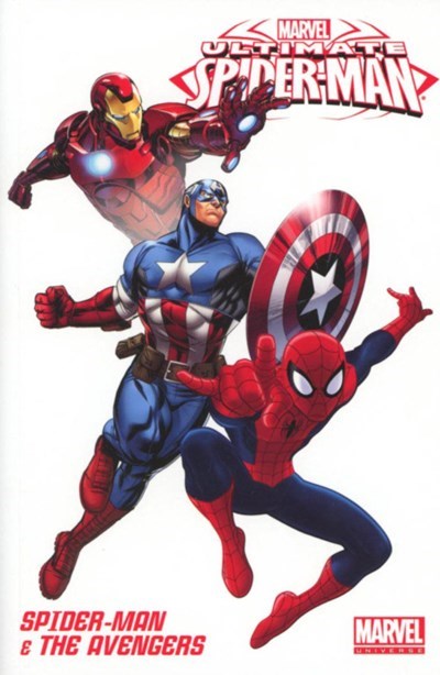 MARVEL UNIVERSE ULTIMATE SPIDER-MAN AND THE AVENGERS #1