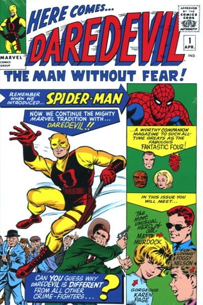 DAREDEVIL OMNIBUS #1B