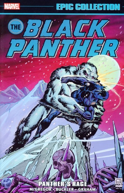 BLACK PANTHER: EPIC COLLECTION #1