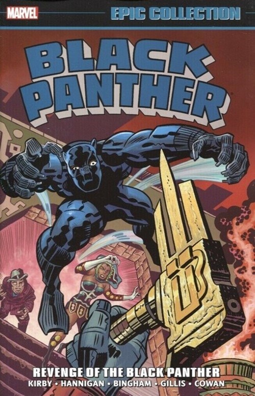 BLACK PANTHER: EPIC COLLECTION #2