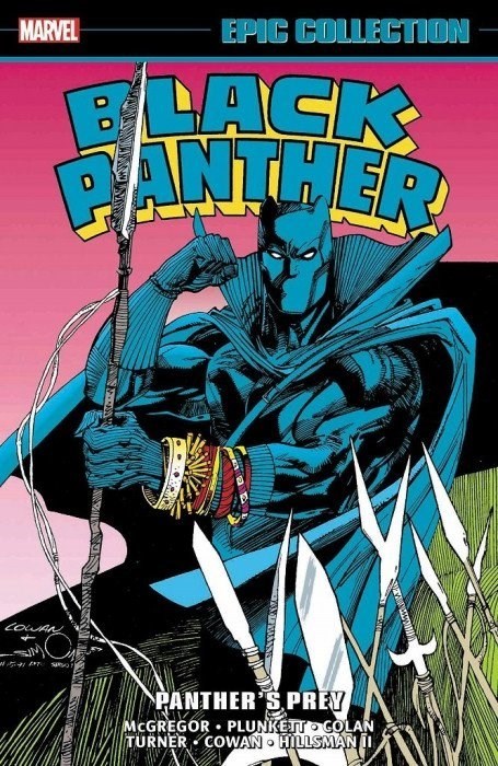 BLACK PANTHER: EPIC COLLECTION #3