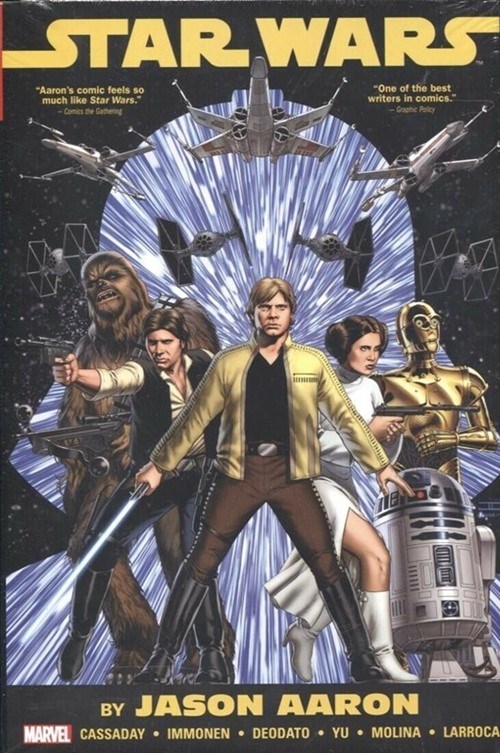 STAR WARS BY JASON AARON OMNIBUS #1