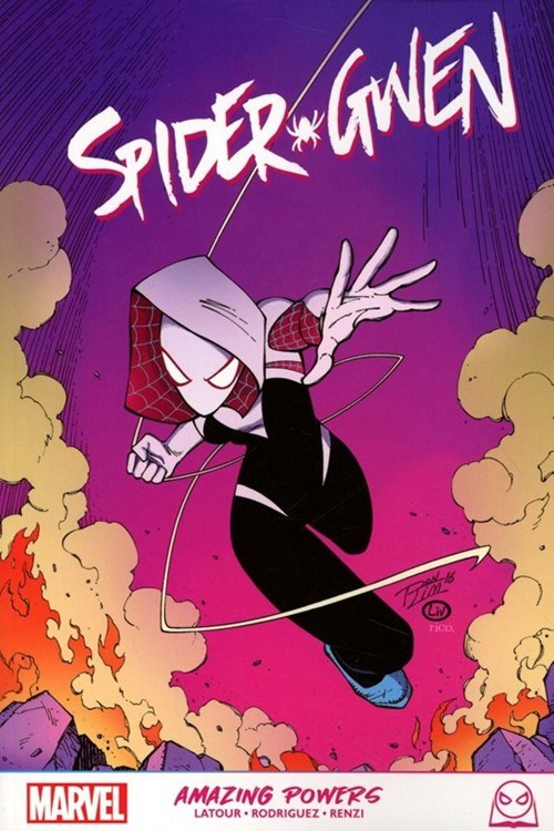 SPIDER-GWEN: AMAZING POWERS #1