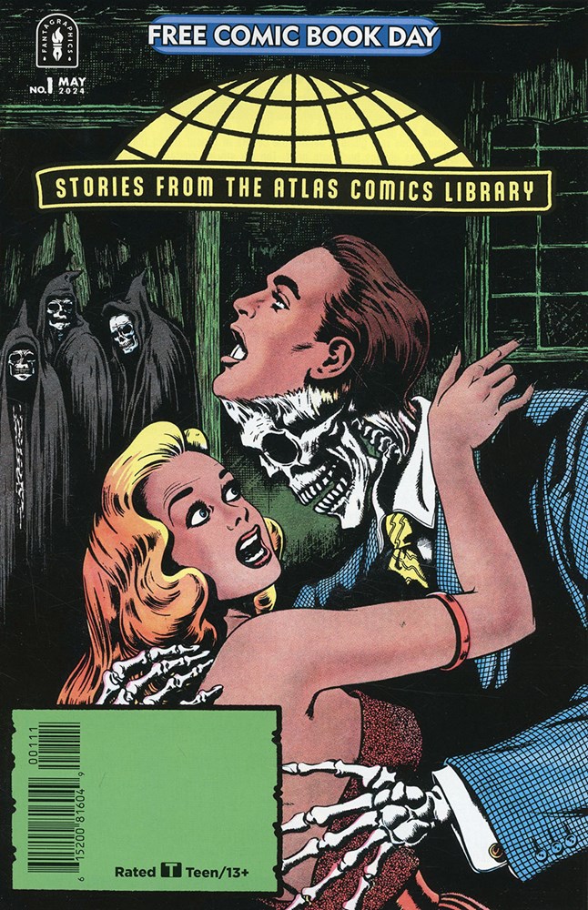 FCBD 2024: MARVEL & FANTAGRAPHICS PRESENT STORIES FROM THE ATLAS COMICS LIBRARY #1