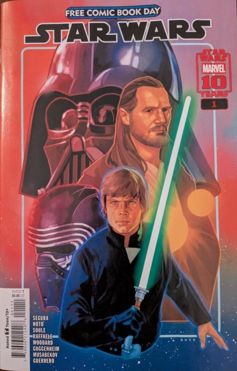 FCBD 2025: STAR WARS #1