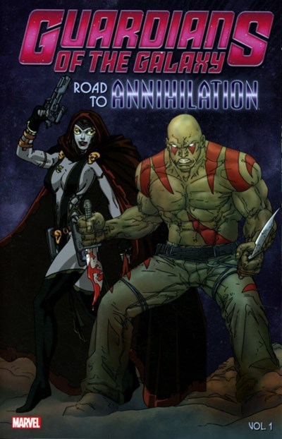 GUARDIANS OF THE GALAXY: ROAD TO ANNIHILATION #1