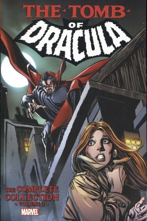 TOMB OF DRACULA: THE COMPLETE COLLECTION #3